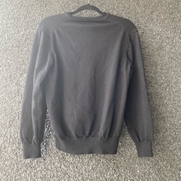 Black Brown 1826 Black Sweater - Picture 2 of 3